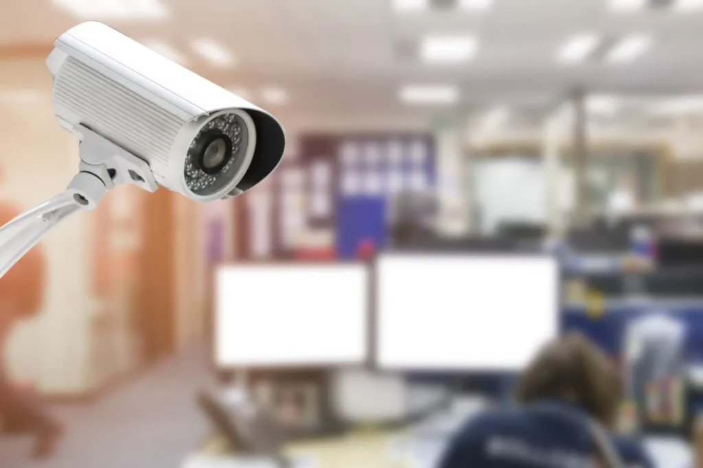 The Security Camera at The Cambridge School