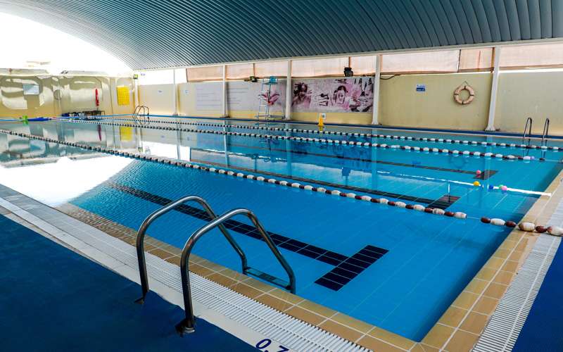 Swimming Pool at The Cambridge School Doha Qatar