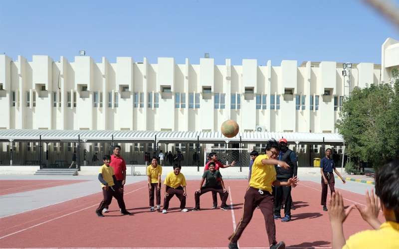 developing physical skills at The Cambridge School Qatar Doha