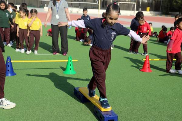 physical skills at The Cambridge School Qatar Doha