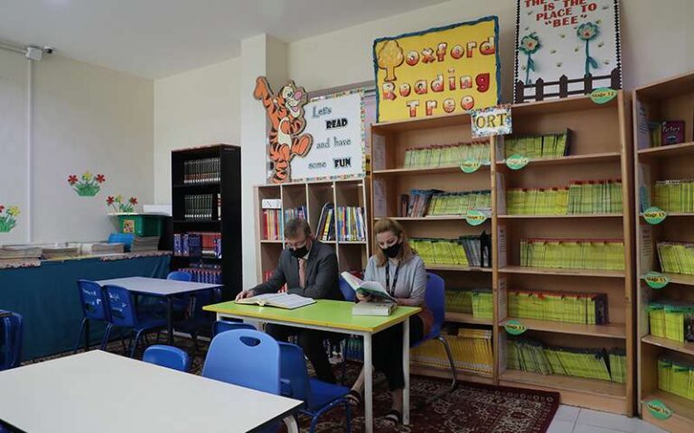 TCS Library Room